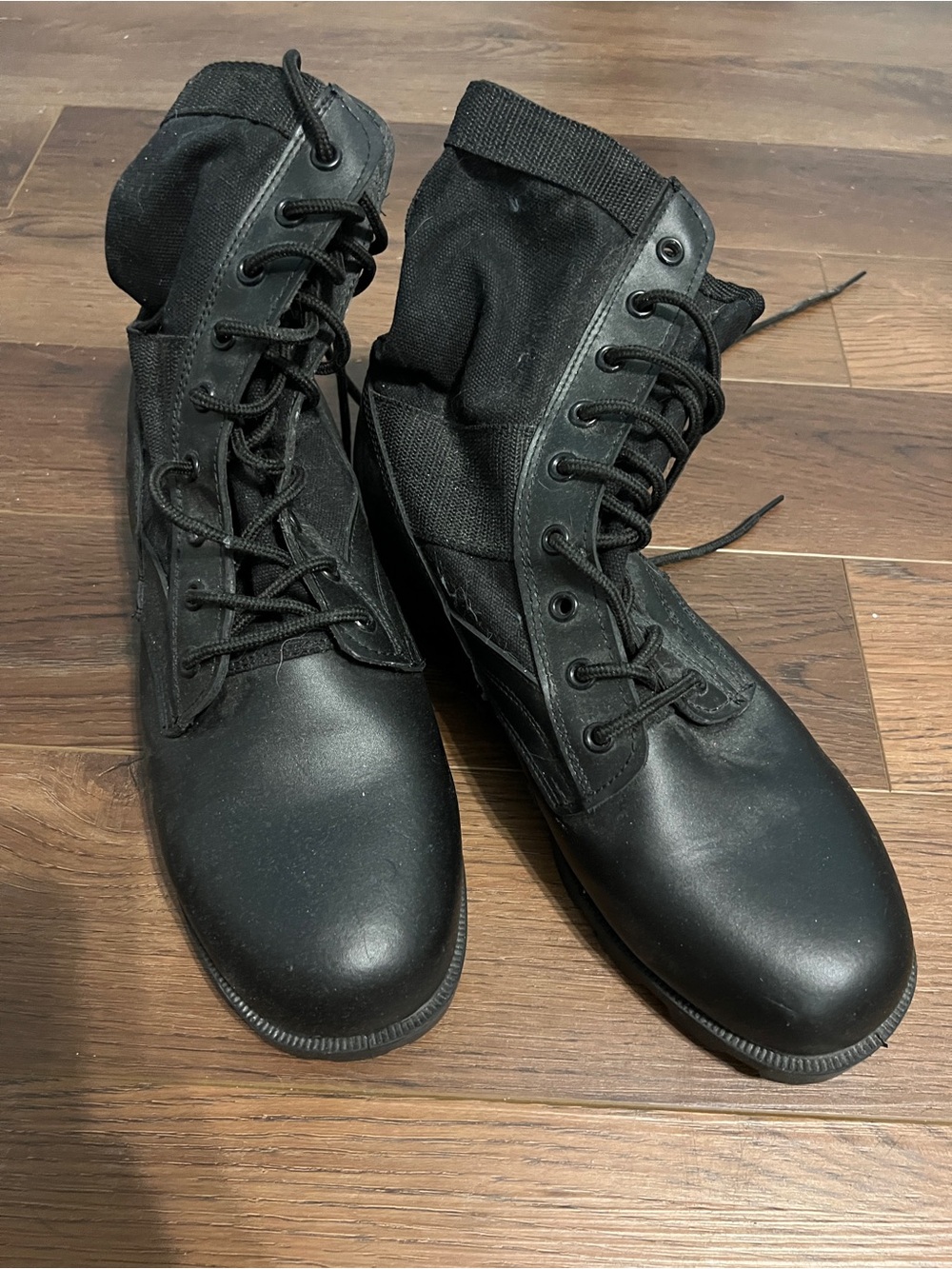 Rothco Black Tactical Lace-Up Combat Boots